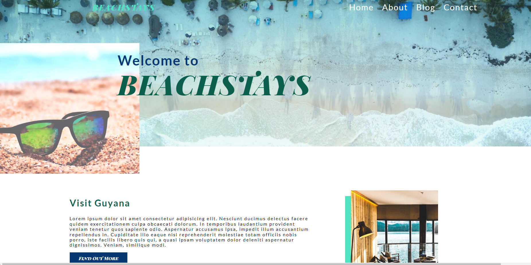 beachstays Project